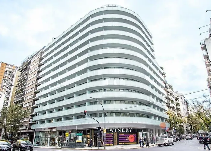 Departamento En Torre De Alta Categoria Con Amenities Excelente Ubicacion En Recoleta